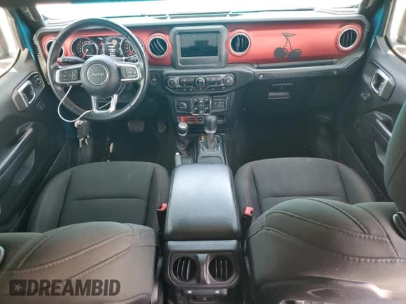 ✅ 2020 Jeep Wrangler Unlimited Rubicon • VIN: 1C4HJXFN2LW335192 • Лот: 80459895. Опубликован ранее на Copart с пробегом 57 596 миль. Бесплатный доступ к архиву аукционных продаж из США и подробный отчёт об истории автомобиля на DreamBid. Изображение 8.