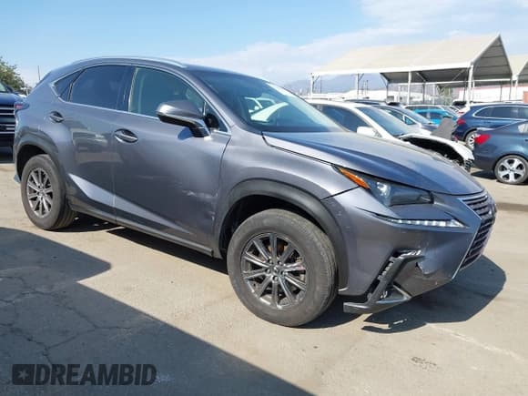 ✅ 2019 Lexus NX 300 • VIN: JTJYARBZ5K2117853 • Lot: 42787897. Wystawiony na IAAI z przebiegiem 128 817 mil. Bezpłatny archiwum sprzedaży aukcyjnych z USA i szczegółowy raport historii pojazdu na DreamBid. Zdjęcie 1.