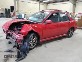 ✅ 2005 Subaru Impreza WRX • VIN: JF1GG296X5H812711 • Lot: 58518705. Listed on Copart with 165,913 mi. Free auction sales archive from the USA and detailed vehicle history report at DreamBid. Image 1.