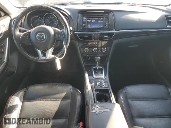 ✅ 2014 Mazda 6 i Grand Touring • VIN: JM1GJ1W65E1133674 • Lot: 85410515. Wystawiony na Copart z przebiegiem 213 252 mil. Bezpłatny archiwum sprzedaży aukcyjnych z USA i szczegółowy raport historii pojazdu na DreamBid. Zdjęcie 8.