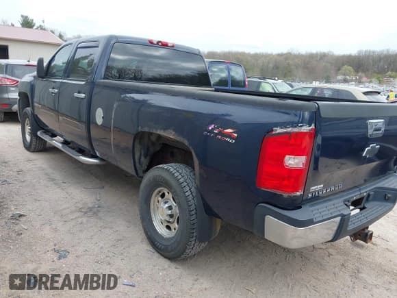 ✅ 2007 Chevrolet Silverado 2500HD 1LT • VIN: 1GCHK23K27F549776 • Лот: 42155334. Опубликован ранее на IAAI с пробегом 118 846 миль. Бесплатный доступ к архиву аукционных продаж из США и подробный отчёт об истории автомобиля на DreamBid. Изображение 3.