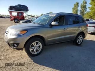 ✅ 2012 Hyundai Santa Fe GLS • VIN: 5XYZG3AB1CG164411 • Lot: 81951465. Listed on Copart with 112,071 mi. Free auction sales archive from the USA and detailed vehicle history report at DreamBid. Image 1.