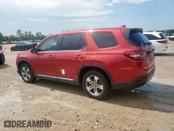 ✅ 2023 Honda Pilot EX-L • VIN: 5FNYG1H57PB019242 • Лот: 59748045. Опубликован ранее на Copart с пробегом 23 270 миль. Бесплатный доступ к архиву аукционных продаж из США и подробный отчёт об истории автомобиля на DreamBid. Изображение 2.