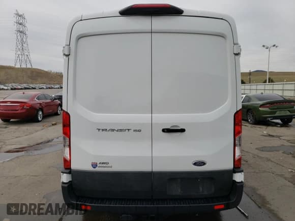 ✅ 2023 Ford Transit Cargo • VIN: 1FTYE2CG5PKB19301 • Лот: 50044225. Опубликован ранее на Copart с пробегом 38 943 миль. Бесплатный доступ к архиву аукционных продаж из США и подробный отчёт об истории автомобиля на DreamBid. Изображение 6.