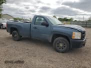 ✅ 2010 Chevrolet Silverado 1500 Work Truck • VIN: 1GCPCPEX7AZ247856 • Lot: 57355235. Listed on Copart with 156,966 mi. Free auction sales archive from the USA and detailed vehicle history report at DreamBid. Image 4.