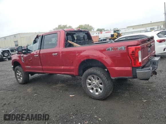 ✅ 2017 Ford F-250 Lariat • VIN: 1FT7W2BT8HED63578 • Lot: 83994575. Listed on Copart with Not provided. Free auction sales archive from the USA and detailed vehicle history report at DreamBid. Image 2.