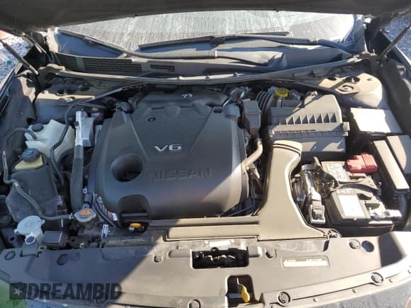 ✅ 2023 Nissan Maxima SR • VIN: 1N4AA6EV7PC511969 • Lot: 90788165. Listed on Copart with 58,693 mi. Free auction sales archive from the USA and detailed vehicle history report at DreamBid. Image 11.