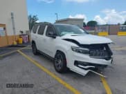 ✅ 2023 Jeep Grand Wagoneer • VIN: 1C4SJVEJ7PS570435 • Lot: 42289466. Listed on IAAI with Not provided. Free auction sales archive from the USA and detailed vehicle history report at DreamBid. Image 17.