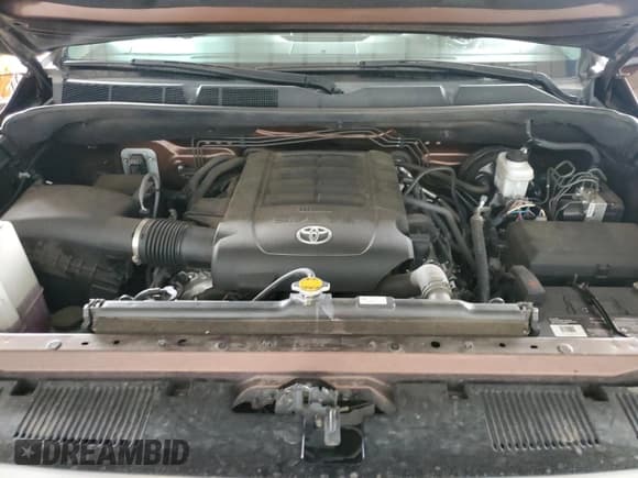 ✅ 2017 Toyota Tundra Platinum • VIN: 5TFAW5F11HX651690 • Lot: 69562075. Listed on Copart with 67,829 mi. Free auction sales archive from the USA and detailed vehicle history report at DreamBid. Image 11.