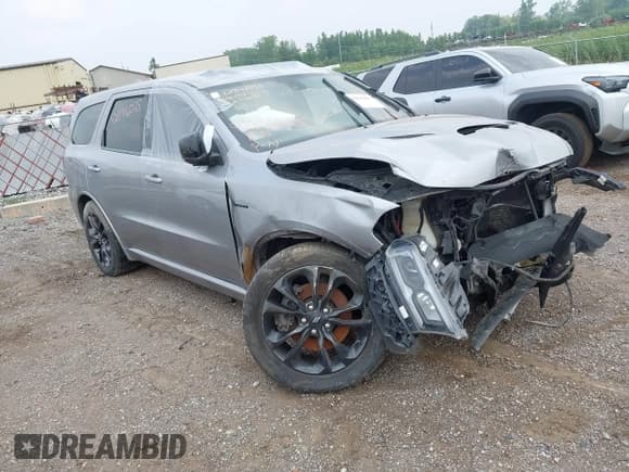 ✅ 2021 Dodge Durango R/T • VIN: 1C4SDJCT0MC697084 • Lot: 42896065. Wystawiony na IAAI z przebiegiem Nie podano. Bezpłatny archiwum sprzedaży aukcyjnych z USA i szczegółowy raport historii pojazdu na DreamBid. Zdjęcie 1.