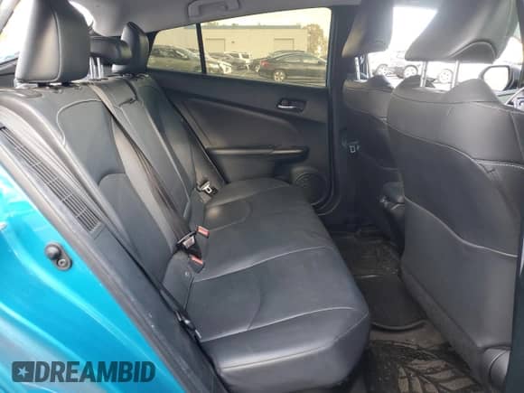 2021 Toyota Prius LE с VIN JTDKAMFP8M3164814, выставлен на аукционе Copart как лот 82216655 с пробегом 159 395 миль миль и Списание • Salvage title. История ставок и продаж доступна на DreamBid. Изображение 10.