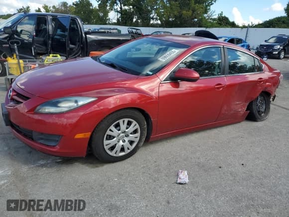 ✅ 2013 Mazda 6 i Sport • VIN: 1YVHZ8BH1D5M01828 • Lot: 69659455. Listed on Copart with 72,225 mi. Free auction sales archive from the USA and detailed vehicle history report at DreamBid. Image 1.