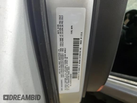 ✅ 2005 Subaru Legacy Outback XT Limited • VIN: 4S4BP67C154368285 • Lot: 85252945. Wystawiony na Copart z przebiegiem 209 001 mil. Bezpłatny archiwum sprzedaży aukcyjnych z USA i szczegółowy raport historii pojazdu na DreamBid. Zdjęcie 12.