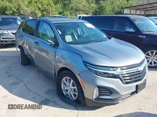 ✅ 2023 Chevrolet Equinox LT • VIN: 3GNAXKEG8PS168092 • Лот: 43057568. Опубликован ранее на IAAI с пробегом 23 946 миль. Бесплатный доступ к архиву аукционных продаж из США и подробный отчёт об истории автомобиля на DreamBid. Изображение 1.