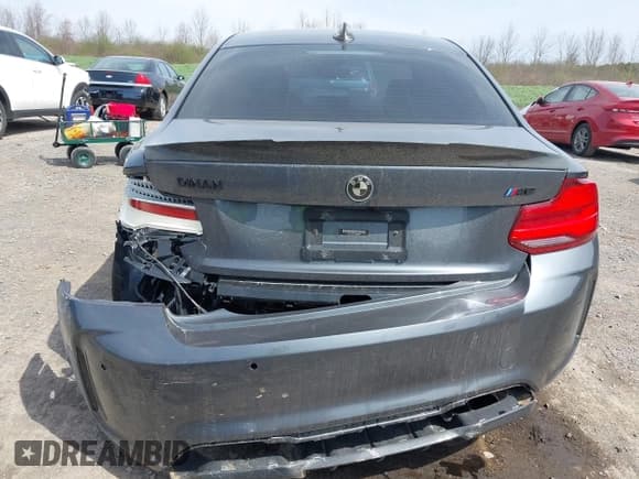 ✅ 2018 BMW M2 • VIN: WBS1J5C57JVD36878 • Лот: 42137013. Опубликован ранее на IAAI с пробегом 62 525 миль. Бесплатный доступ к архиву аукционных продаж из США и подробный отчёт об истории автомобиля на DreamBid. Изображение 6.