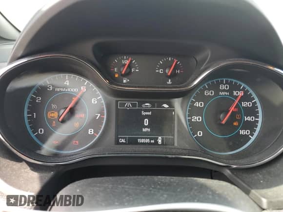 2016 Chevrolet Cruze LT с VIN 1G1BD5SM2G7310798, выставлен на аукционе Copart как лот 84213375 с пробегом 159 595 миль миль и Списание • Salvage title. История ставок и продаж доступна на DreamBid. Изображение 9.