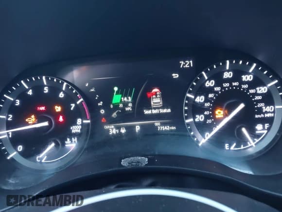 ✅ 2020 Toyota Highlander Limited • VIN: 5TDDZRBH2LS055789 • Lot: 43784971. Wystawiony na IAAI z przebiegiem 77 542 mil. Bezpłatny archiwum sprzedaży aukcyjnych z USA i szczegółowy raport historii pojazdu na DreamBid. Zdjęcie 7.