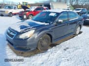 ✅ 2013 Subaru Legacy 2.5i • VIN: 4S3BMCA62D3042434 • Lot: 43912469. Listed on IAAI with 200,435 mi. Free auction sales archive from the USA and detailed vehicle history report at DreamBid. Image 2.