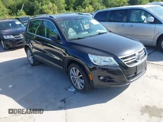 ✅ 2011 Volkswagen Tiguan S • VIN: WVGAV7AX4BW501673 • Lot: 42874048. Listed on IAAI with 177,144 mi. Free auction sales archive from the USA and detailed vehicle history report at DreamBid. Image 1.