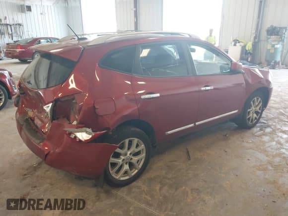 ✅ 2012 Nissan Rogue S • VIN: JN8AS5MV3CW362055 • Lot: 43431970. Wystawiony na IAAI z przebiegiem 102 300 mil. Bezpłatny archiwum sprzedaży aukcyjnych z USA i szczegółowy raport historii pojazdu na DreamBid. Zdjęcie 4.