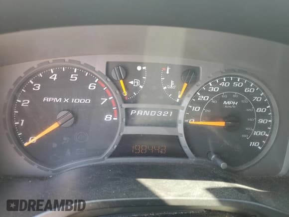 ✅ 2005 Chevrolet Colorado LS ZQ8 • VIN: 1GCCS196158255625 • Лот: 70691555. Опубликован ранее на Copart с пробегом 198 443 миль. Бесплатный доступ к архиву аукционных продаж из США и подробный отчёт об истории автомобиля на DreamBid. Изображение 9.