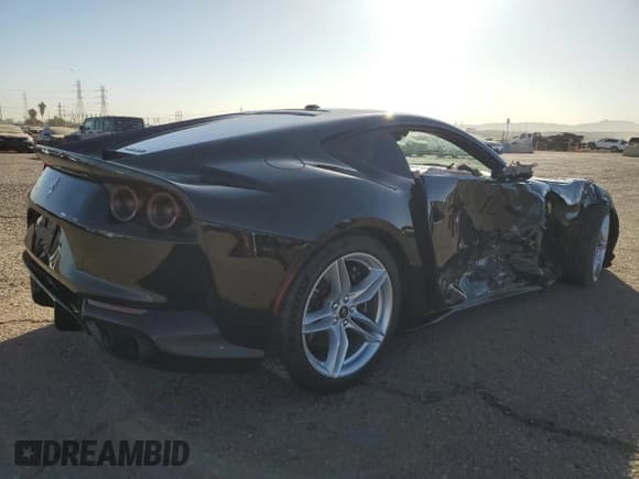 ✅ 2020 Ferrari 812 • VIN: ZFF83CLA6L0252213 • Lot: 85585314. Listed on Copart with 4,525 mi. Free auction sales archive from the USA and detailed vehicle history report at DreamBid. Image 3.