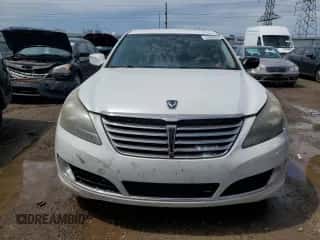 2014 Hyundai Equus Signature с VIN KMHGH4JH2EU074924, выставлен на аукционе Copart как лот 53826505 с пробегом 186 697 миль миль и Чистый • Clean title. История ставок и продаж доступна на DreamBid. Изображение 5.