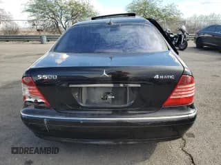 ✅ 2005 Mercedes-Benz S 500 • VIN: WDBNG84J45A456831 • Лот: 81854355. Опубликован ранее на Copart с пробегом 138 820 миль. Бесплатный доступ к архиву аукционных продаж из США и подробный отчёт об истории автомобиля на DreamBid. Изображение 6.