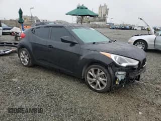 ✅ 2017 Hyundai Veloster Value Edition • VIN: KMHTC6AD3HU313441 • Lot: 45064865. Wystawiony na Copart z przebiegiem 68 822 mil. Bezpłatny archiwum sprzedaży aukcyjnych z USA i szczegółowy raport historii pojazdu na DreamBid. Zdjęcie 4.