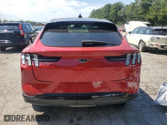 ✅ 2022 Ford Mustang Mach-E Premium • VIN: 3FMTK3RM5NMA26642 • Lot: 70683875. Listed on Copart with 51,945 mi. Free auction sales archive from the USA and detailed vehicle history report at DreamBid. Image 6.