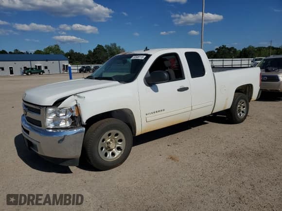 ✅ 2012 Chevrolet Silverado 1500 LT • VIN: 1GCRCSEAXCZ172743 • Lot: 53508115. Listed on Copart with 124,002 mi. Free auction sales archive from the USA and detailed vehicle history report at DreamBid. Image 1.