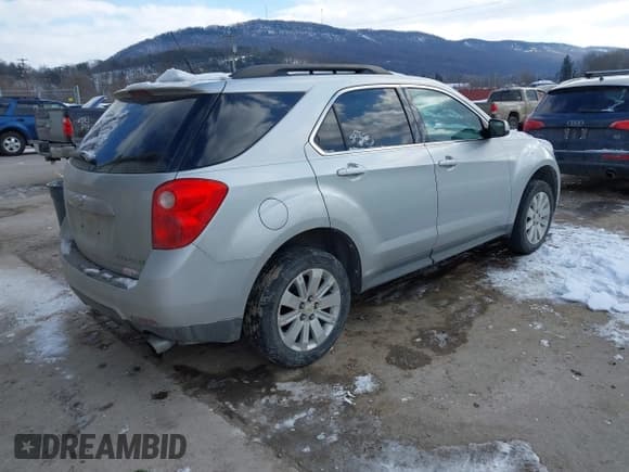 ✅ 2011 Chevrolet Equinox 1LT • VIN: 2CNFLEE59B6424558 • Лот: 41412013. Опубликован ранее на IAAI с пробегом 192 317 миль. Бесплатный доступ к архиву аукционных продаж из США и подробный отчёт об истории автомобиля на DreamBid. Изображение 4.