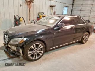 ✅ 2017 Mercedes-Benz C 300 • VIN: 55SWF4JB0HU223943 • Lot: 91592915. Listed on Copart with 87,251 mi. Free auction sales archive from the USA and detailed vehicle history report at DreamBid. Image 1.
