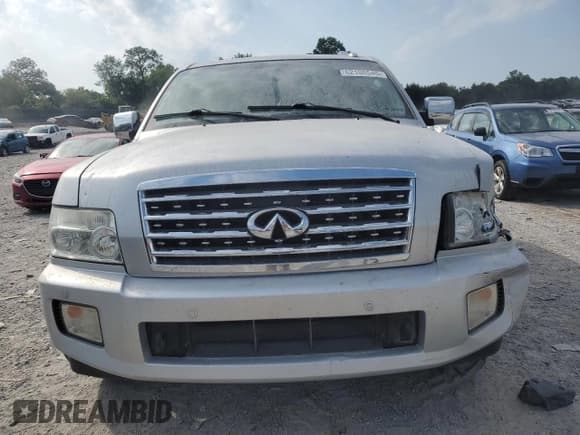 ✅ 2008 Infiniti QX56 • VIN: 5N3AA08D08N901914 • Lot: 62106545. Listed on Copart with 243,812 mi. Free auction sales archive from the USA and detailed vehicle history report at DreamBid. Image 5.