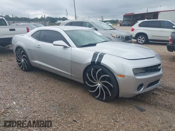✅ 2011 Chevrolet Camaro 2LS • VIN: 2G1FA1ED3B9209257 • Lot: 42774415. Listed on IAAI with 219,949 mi. Free auction sales archive from the USA and detailed vehicle history report at DreamBid. Image 1.