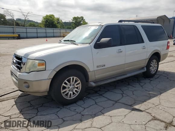 ✅ 2008 Ford Expedition Max Eddie Bauer • VIN: 1FMFK175X8LA10116 • Lot: 66833035. Wystawiony na Copart z przebiegiem 170 718 mil. Bezpłatny archiwum sprzedaży aukcyjnych z USA i szczegółowy raport historii pojazdu na DreamBid. Zdjęcie 1.