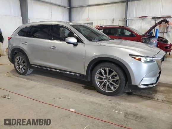 ✅ 2017 Mazda CX-9 Grand Touring • VIN: JM3TCBDY4H0128728 • Lot: 54446885. Listed on Copart with 120,715 mi. Free auction sales archive from the USA and detailed vehicle history report at DreamBid. Image 4.