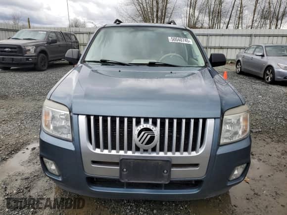 2011 Mercury Mariner z VIN 4M2CN8B76BKJ06364, wystawiony jako Copart lot #50040745 z przebiegiem 153 675 mil mil oraz Szkoda całkowita • Salvage title. Historia ofert i sprzedaży dostępna na DreamBid. Obrazek 5.