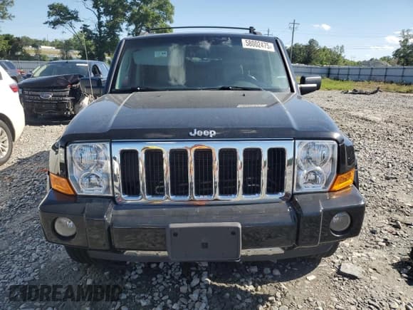 ✅ 2007 Jeep Commander Limited • VIN: 1J8HG58P97C573381 • Lot: 58002475. Listed on Copart with 130,934 mi. Free auction sales archive from the USA and detailed vehicle history report at DreamBid. Image 5.