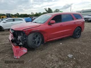 2012 Dodge Durango R/T with VIN 1C4SDJCT4CC322409, listed as a Copart auction lot 70495345 with 175,064 mi miles and Salvage title. Bid and sale history available at DreamBid. Image 1.