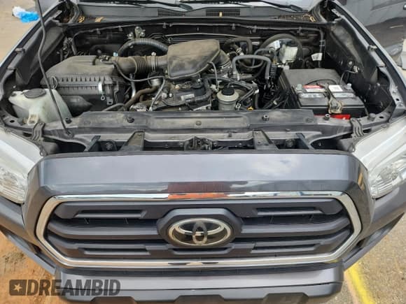 ✅ 2019 Toyota Tacoma SR • VIN: 5TFAX5GN5KX148542 • Лот: 64210875. Опубликован ранее на Copart с пробегом 59 593 миль. Бесплатный доступ к архиву аукционных продаж из США и подробный отчёт об истории автомобиля на DreamBid. Изображение 11.