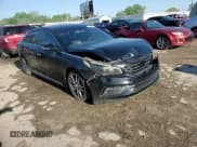 ✅ 2015 Hyundai Sonata Sport • VIN: 5NPE34AB6FH210389 • Lot: 53758385. Wystawiony na Copart z przebiegiem 130 095 mil. Bezpłatny archiwum sprzedaży aukcyjnych z USA i szczegółowy raport historii pojazdu na DreamBid. Zdjęcie 13.
