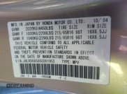 ✅ 2005 Honda CR-V LX • VIN: JHLRD68565C001953 • Лот: 43782026. Опубликован ранее на IAAI с пробегом 219 419 миль. Бесплатный доступ к архиву аукционных продаж из США и подробный отчёт об истории автомобиля на DreamBid. Изображение 9.