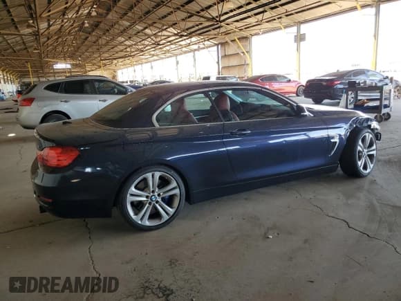 ✅ 2014 BMW 4 Series 435i • VIN: WBA3T3C56EP736756 • Лот: 67455035. Опубликован ранее на Copart с пробегом 97 198 миль. Бесплатный доступ к архиву аукционных продаж из США и подробный отчёт об истории автомобиля на DreamBid. Изображение 3.