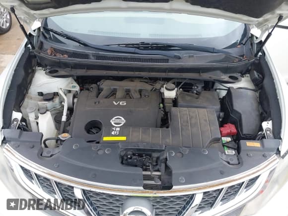 ✅ 2014 Nissan Murano S • VIN: JN8AZ1MW7EW508912 • Lot: 42454874. Listed on IAAI with 140,450 mi. Free auction sales archive from the USA and detailed vehicle history report at DreamBid. Image 10.