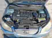 2007 Hyundai Elantra GLS z VIN KMHDU46D17U243354, wystawiony jako Copart lot #84897715 z przebiegiem 200 687 mil mil oraz Szkoda całkowita • Salvage title. Historia ofert i sprzedaży dostępna na DreamBid. Obrazek 11.