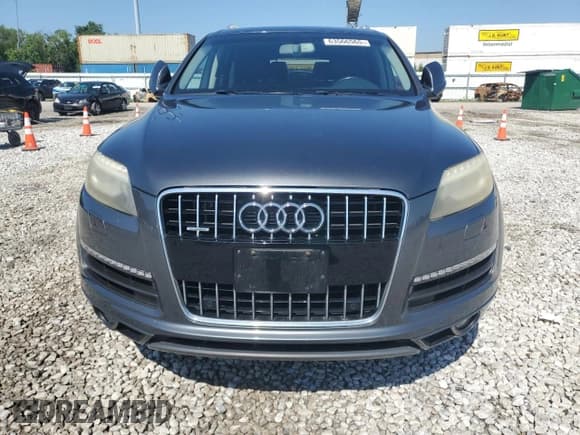 ✅ 2012 Audi Q7 Premium Plus • VIN: WA1LMAFE4CD009754 • Lot: 63566565. Listed on Copart with 149,651 mi. Free auction sales archive from the USA and detailed vehicle history report at DreamBid. Image 5.