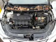 ✅ 2015 Nissan Sentra SR • VIN: 3N1AB7AP6FY248189 • Лот: 85961565. Опубликован ранее на Copart с пробегом 159 509 миль. Бесплатный доступ к архиву аукционных продаж из США и подробный отчёт об истории автомобиля на DreamBid. Изображение 11.