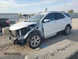 ✅ 2021 Chevrolet Equinox Premier • VIN: 3GNAXXEV8MS108157 • Lot: 86298795. Wystawiony na Copart z przebiegiem 40 005 mil. Bezpłatny archiwum sprzedaży aukcyjnych z USA i szczegółowy raport historii pojazdu na DreamBid. Zdjęcie 1.