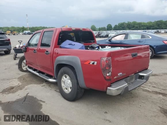✅ 2006 Chevrolet Colorado 3LT • VIN: 1GCDS136668188728 • Lot: 64355705. Listed on Copart with Not provided. Free auction sales archive from the USA and detailed vehicle history report at DreamBid. Image 2.